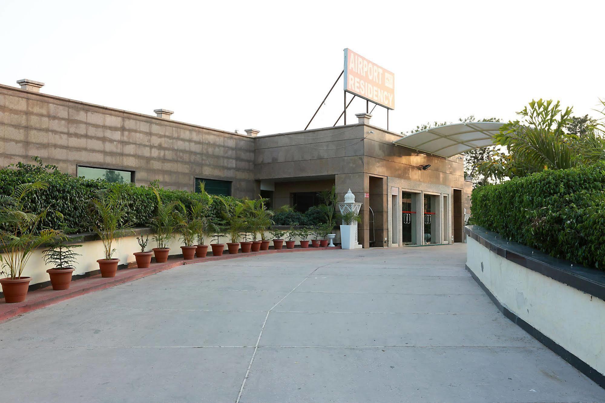 Hotel Airport Residency New Delhi Eksteriør bilde